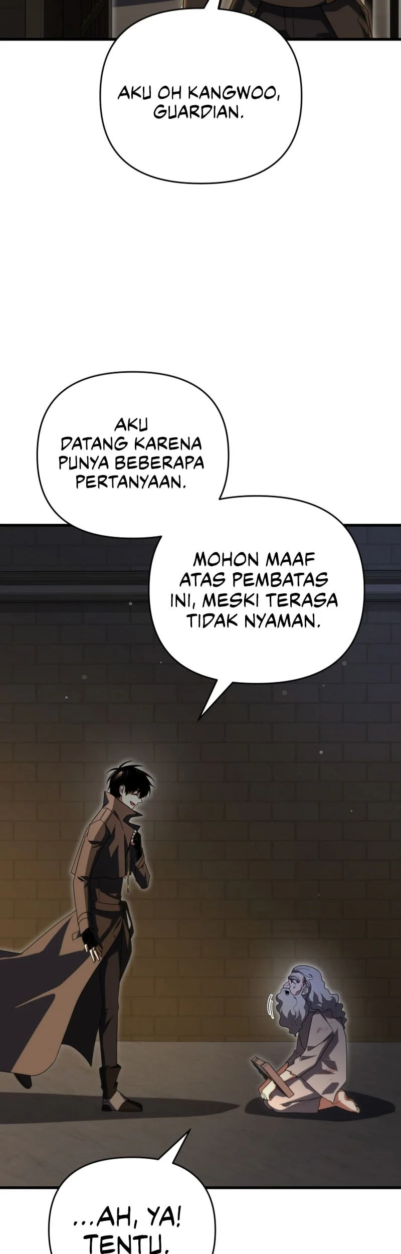 Player Who Returned 10,000 Years Later Chapter 143 Gambar 17