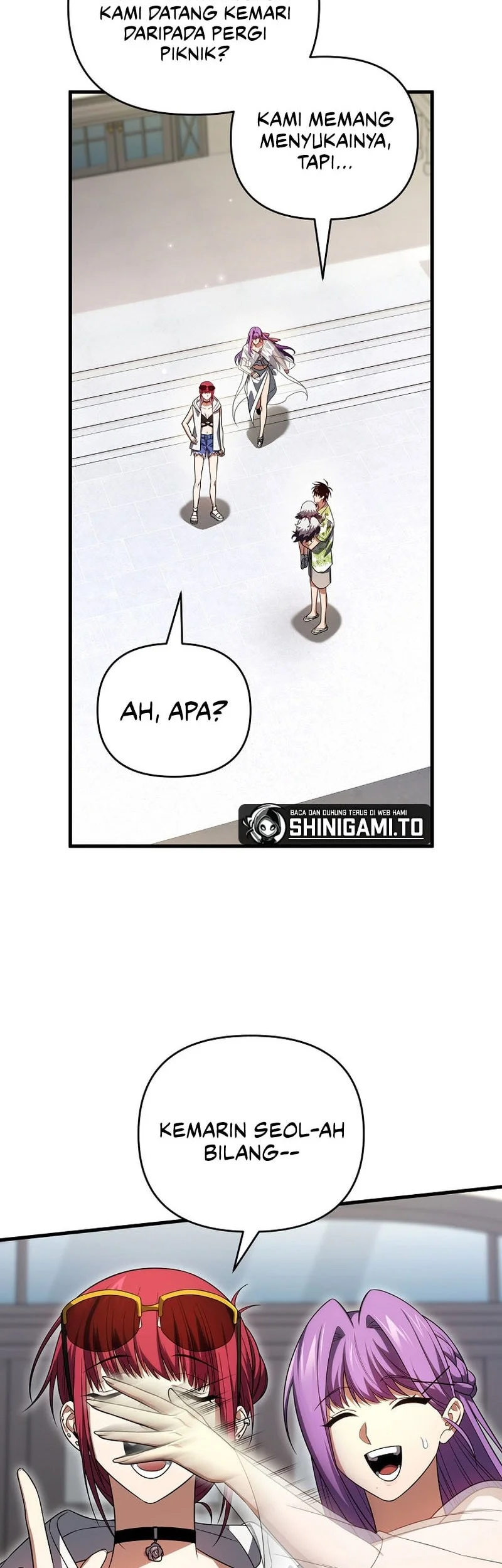 Player Who Returned 10,000 Years Later Chapter 154 Gambar 19