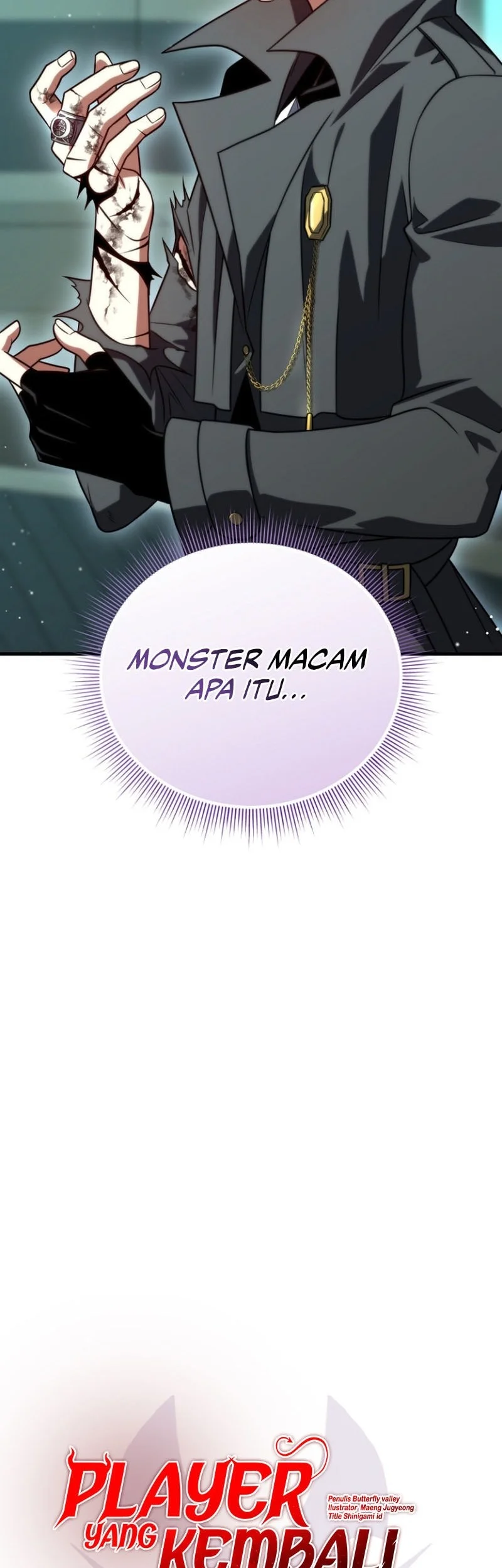 Player Who Returned 10,000 Years Later Chapter 161 Gambar 19