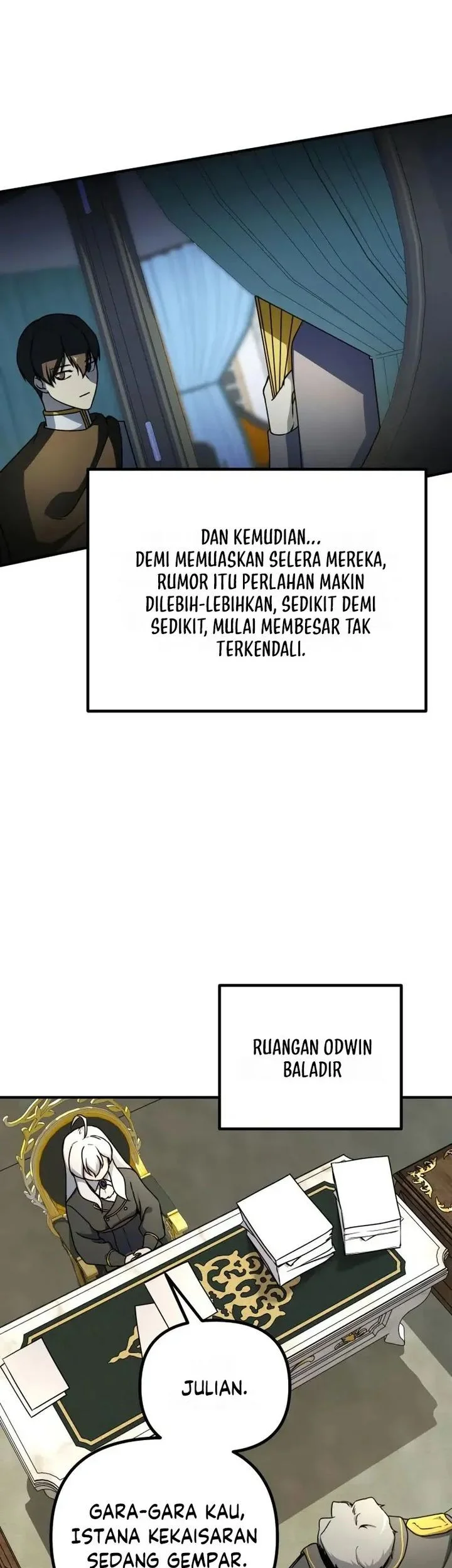 Playing The Perfect Fox-Eyed Villain Chapter 44 Gambar 18