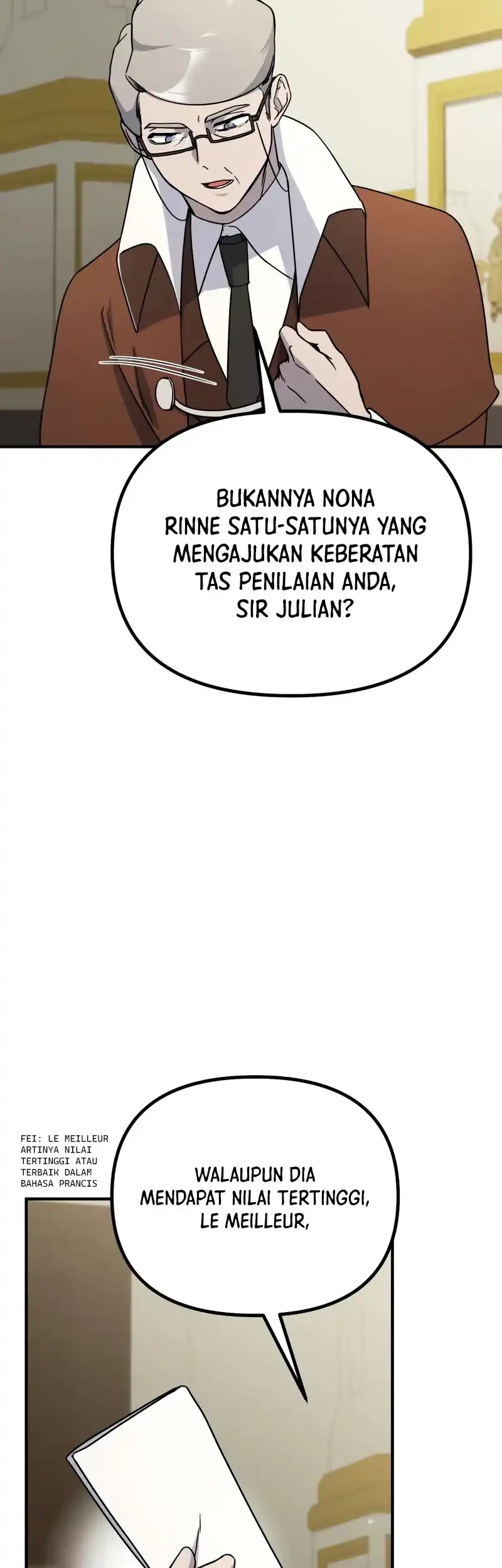Playing The Perfect Fox-Eyed Villain Chapter 48 Gambar 16