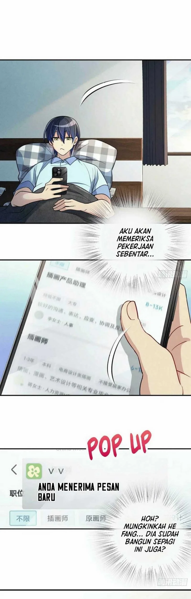 Please Behave, My Wife Chapter 13 Gambar 10