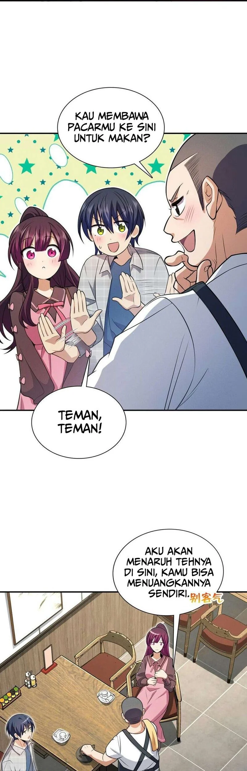 Please Behave, My Wife Chapter 3 Gambar 10