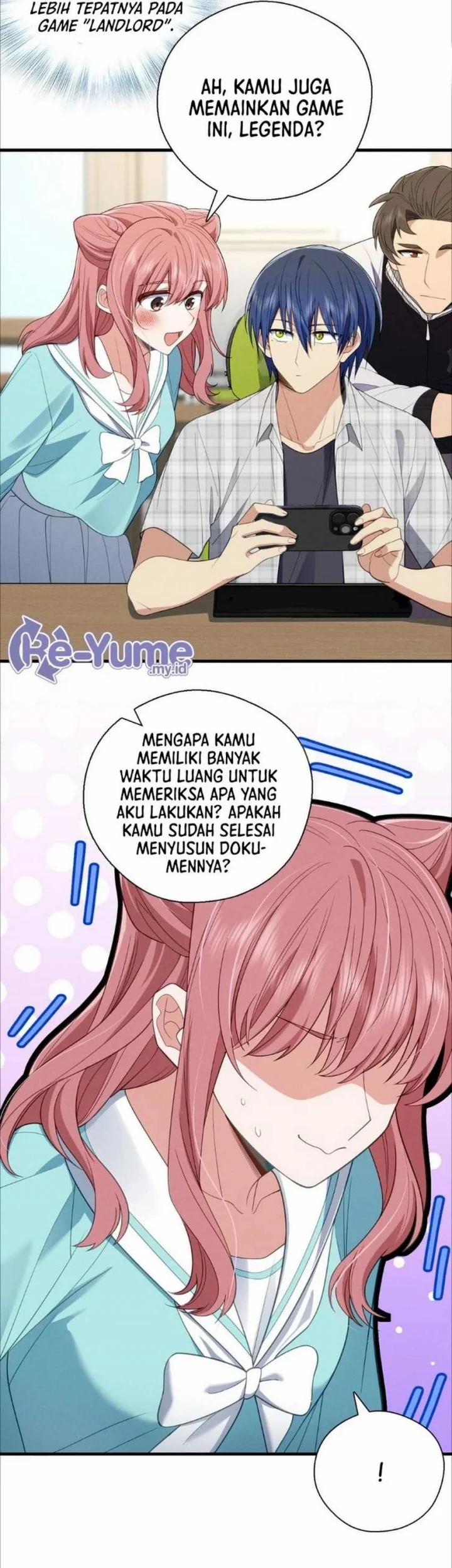Please Behave, My Wife Chapter 64 Gambar 10