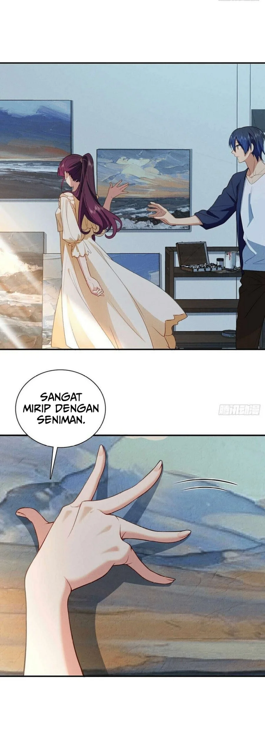 Please Behave, My Wife Chapter 8 Gambar 10