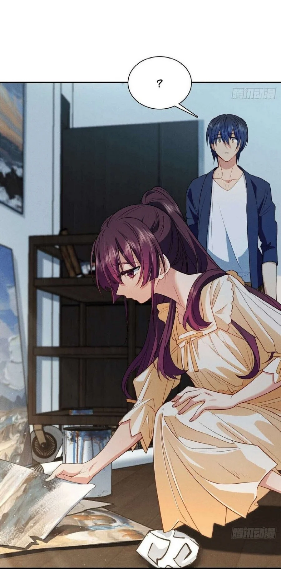 Please Behave, My Wife Chapter 8 Gambar 11