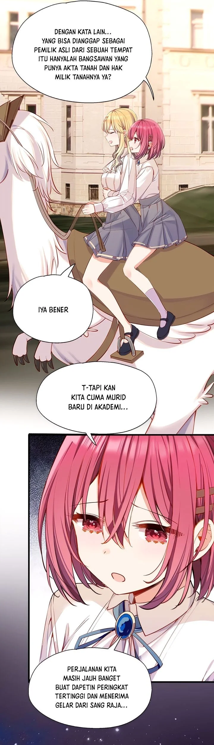 Please Bully Me, Miss Villainess! Chapter 135 Gambar 11