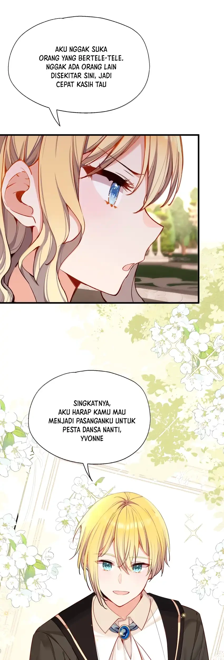 Please Bully Me, Miss Villainess! Chapter 137 Gambar 12