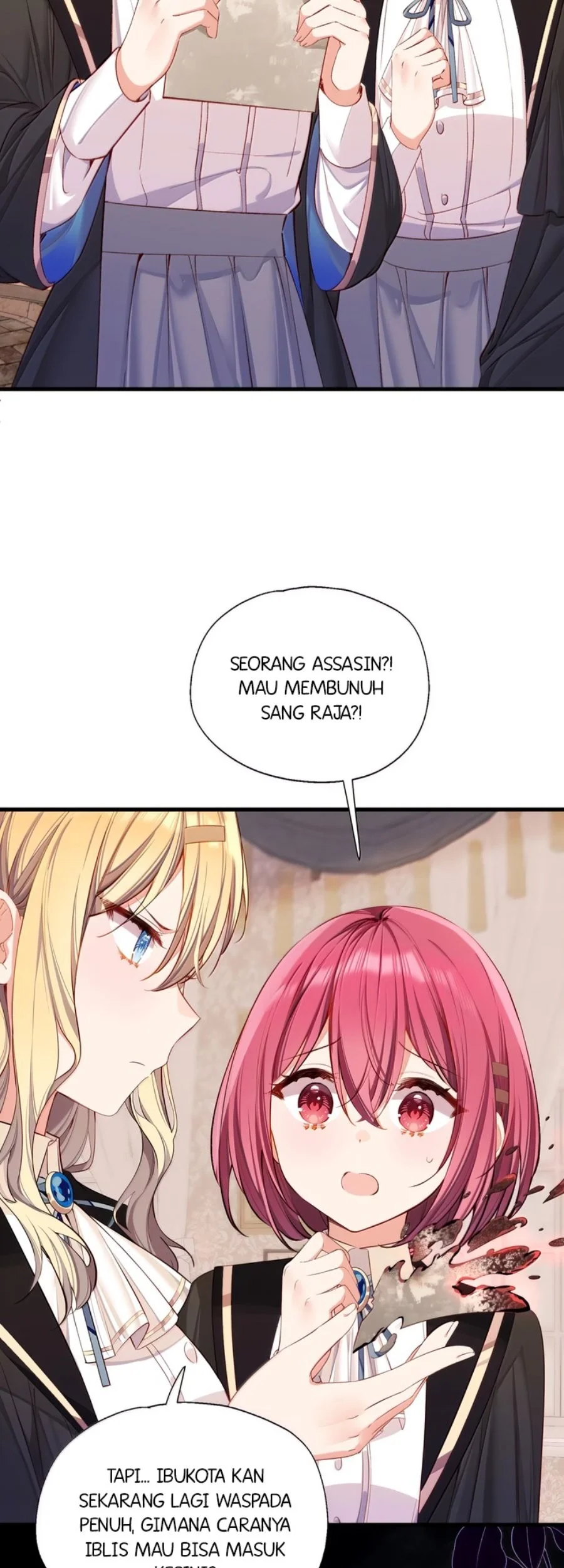 Please Bully Me, Miss Villainess! Chapter 147 Gambar 16