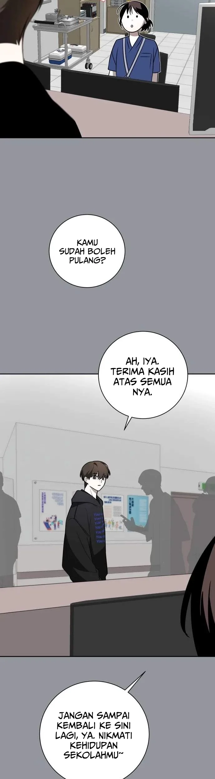 Please Don’t Die! Chapter 14 Gambar 30