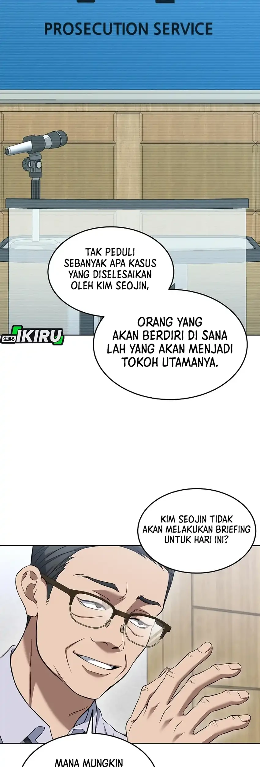 Prosecutor Kim Seojin Chapter 14 Gambar 21
