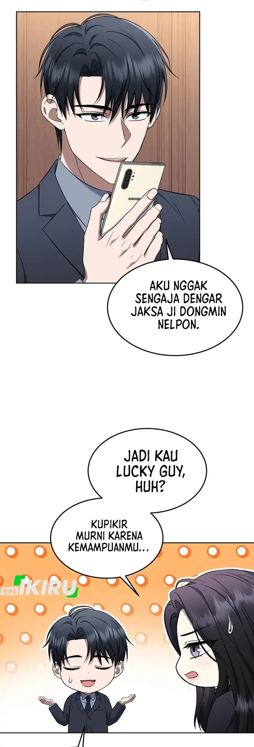 Prosecutor Kim Seojin Chapter 16 Gambar 22