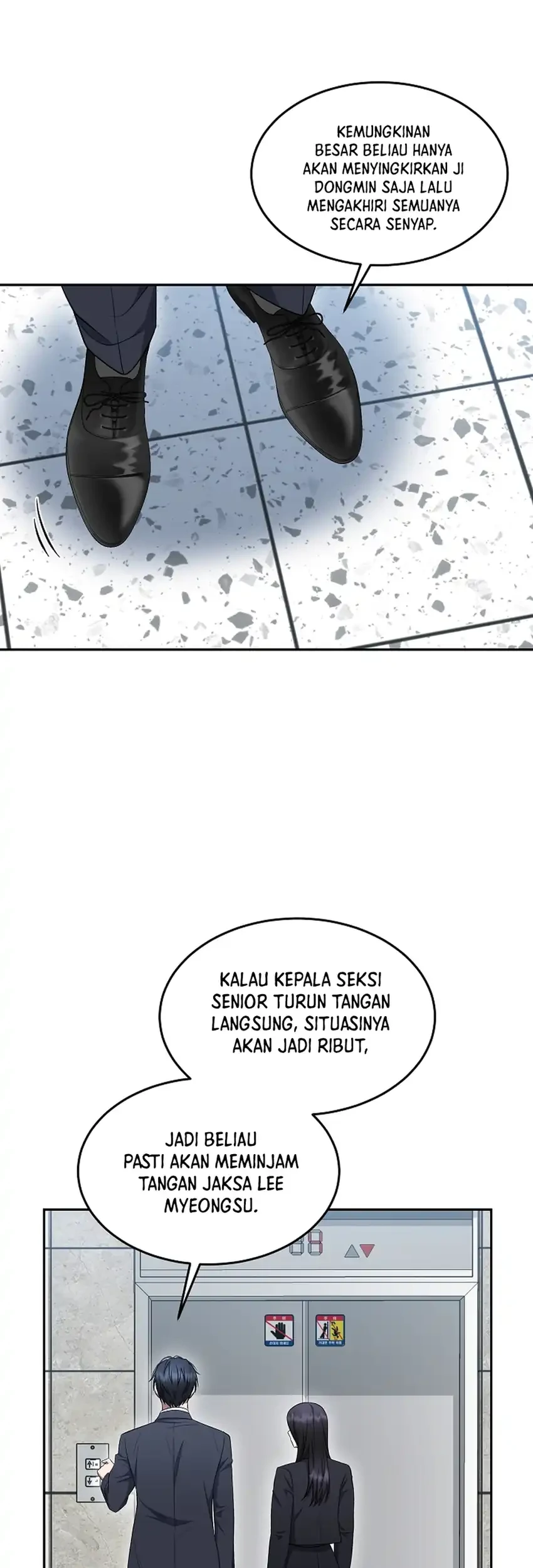 Prosecutor Kim Seojin Chapter 18 Gambar 20