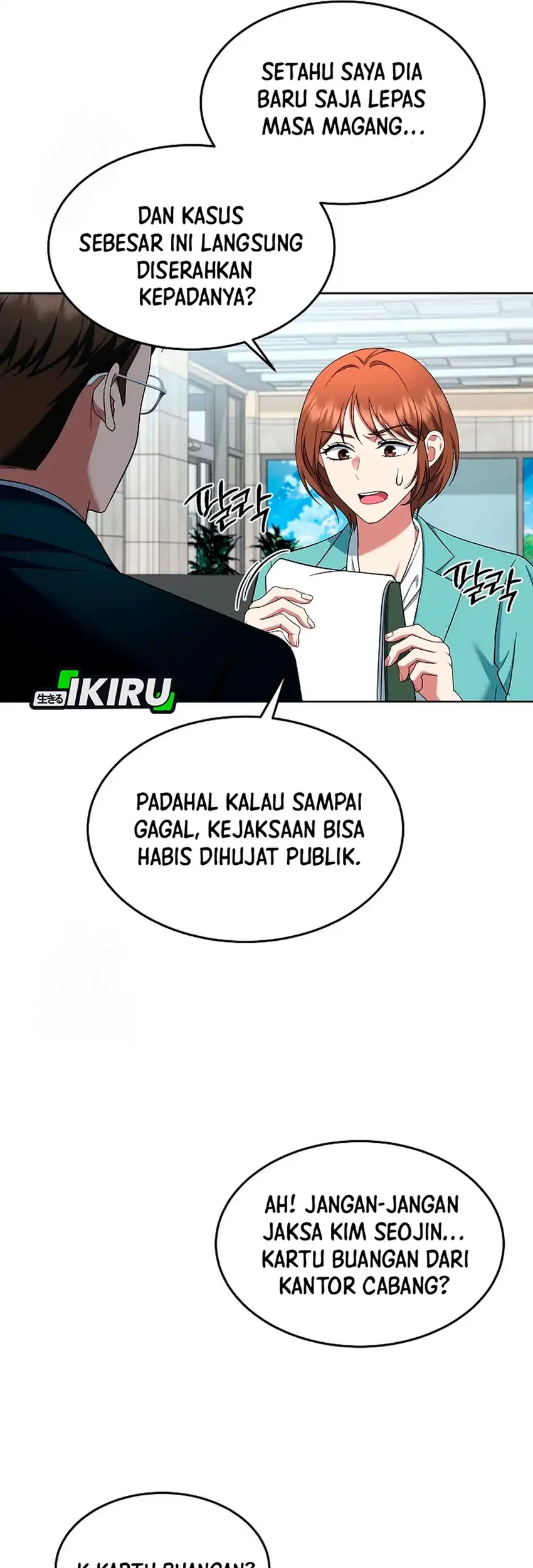 Prosecutor Kim Seojin Chapter 25 Gambar 17