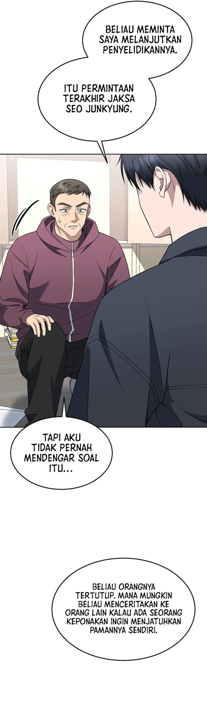Prosecutor Kim Seojin Chapter 40 Gambar 21