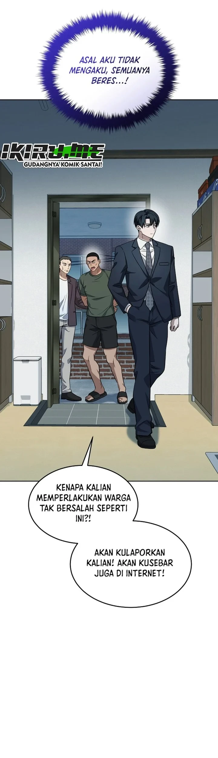 Prosecutor Kim Seojin Chapter 45 Gambar 25