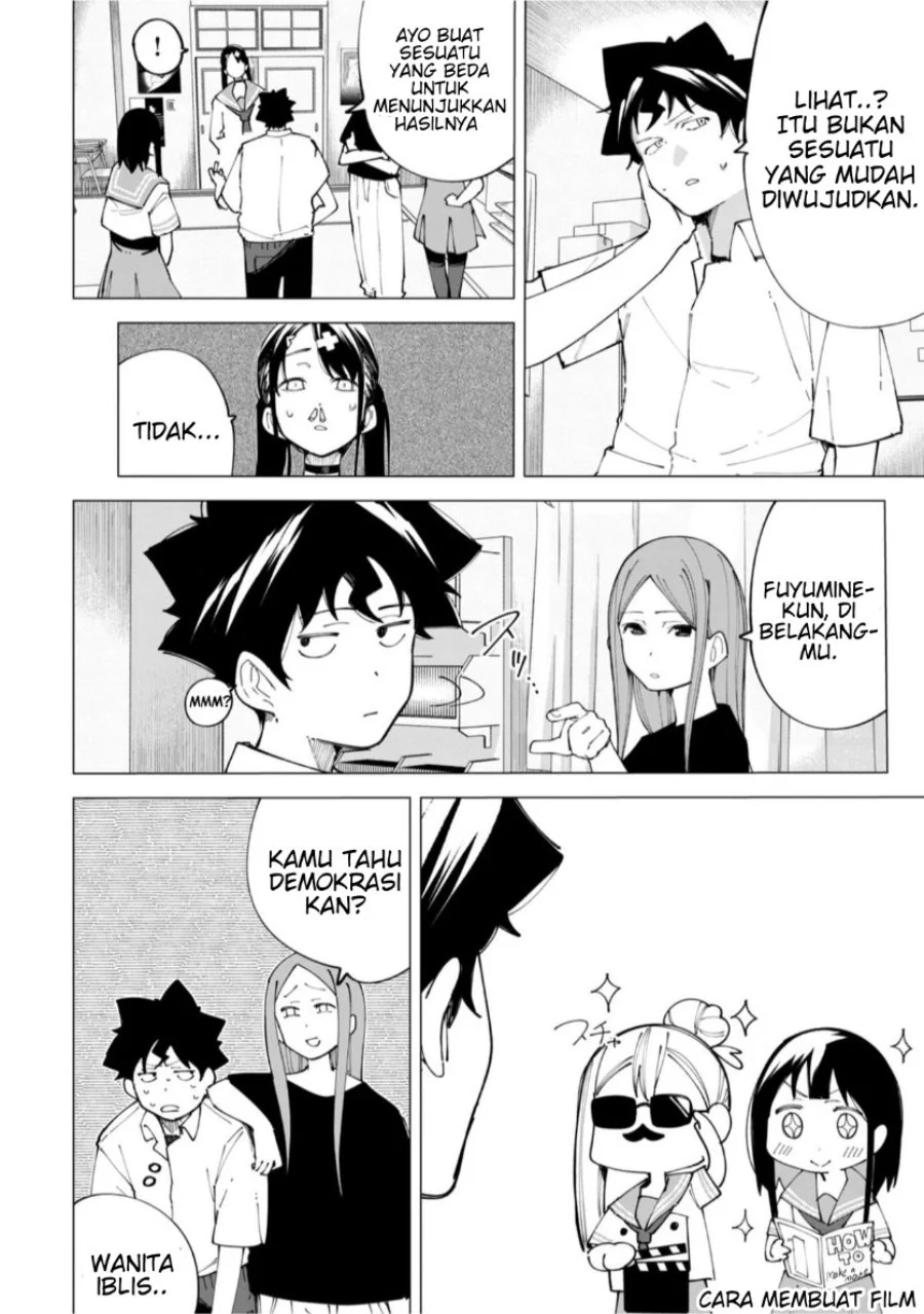 R15+ ja Dame desu ka? Chapter 21 Gambar 6