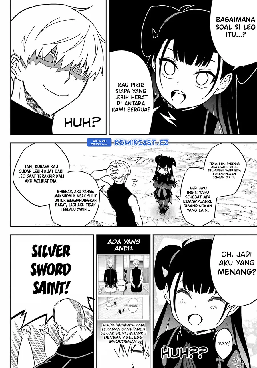 Ragna Crimson Chapter 76 Gambar 9