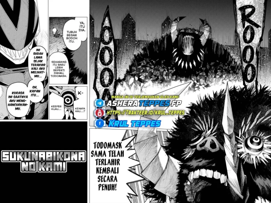 Ranger Reject (Sentai Daishikkaku) Chapter 100 Gambar 6