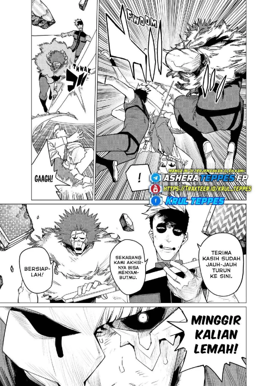 Ranger Reject (Sentai Daishikkaku) Chapter 101 Gambar 6