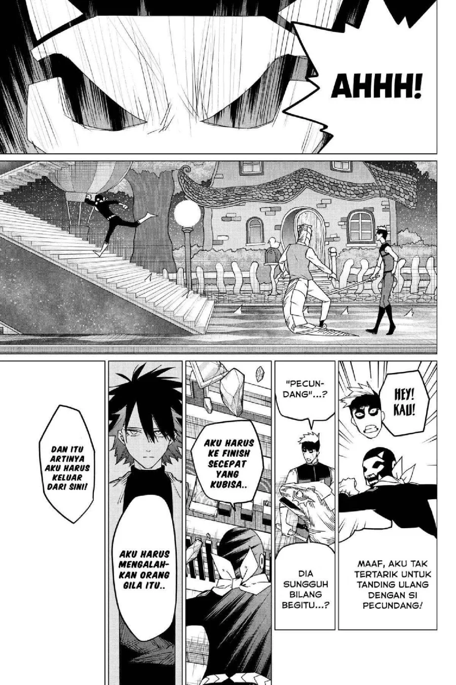 Ranger Reject (Sentai Daishikkaku) Chapter 103 Gambar 6