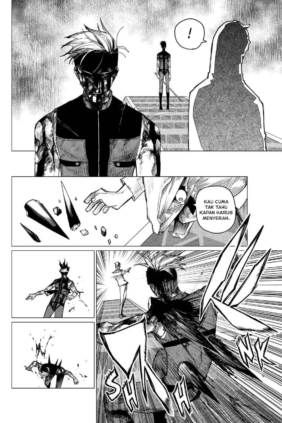 Ranger Reject (Sentai Daishikkaku) Chapter 104 Gambar 6