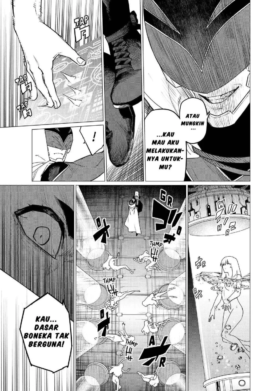 Ranger Reject (Sentai Daishikkaku) Chapter 106 Gambar 6