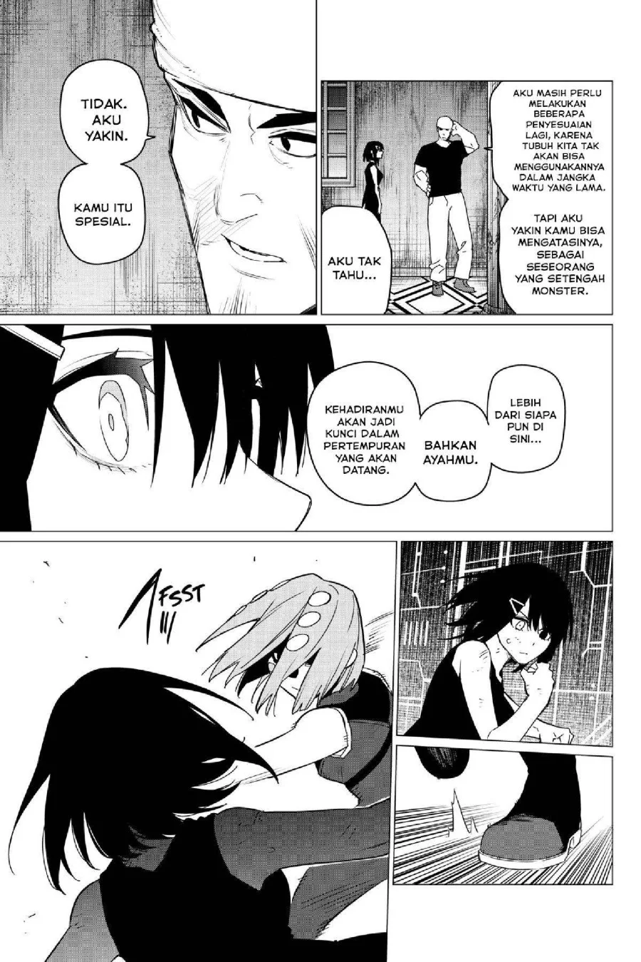 Ranger Reject (Sentai Daishikkaku) Chapter 107 Gambar 6