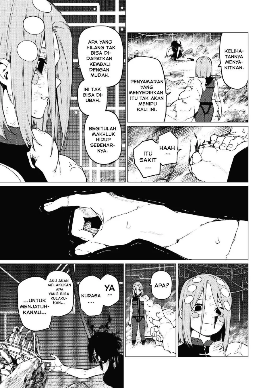 Ranger Reject (Sentai Daishikkaku) Chapter 108 Gambar 6