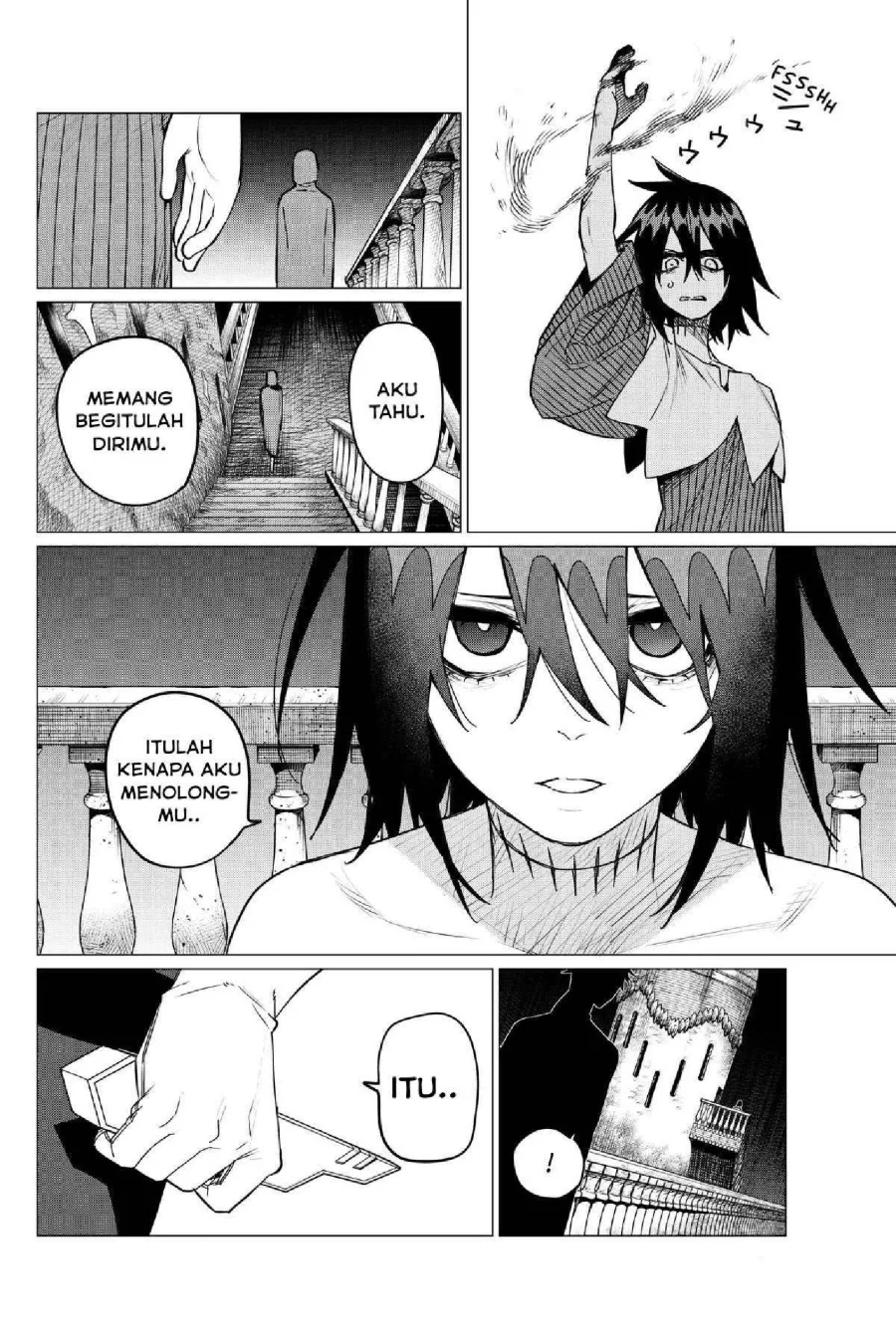 Ranger Reject (Sentai Daishikkaku) Chapter 110 Gambar 6