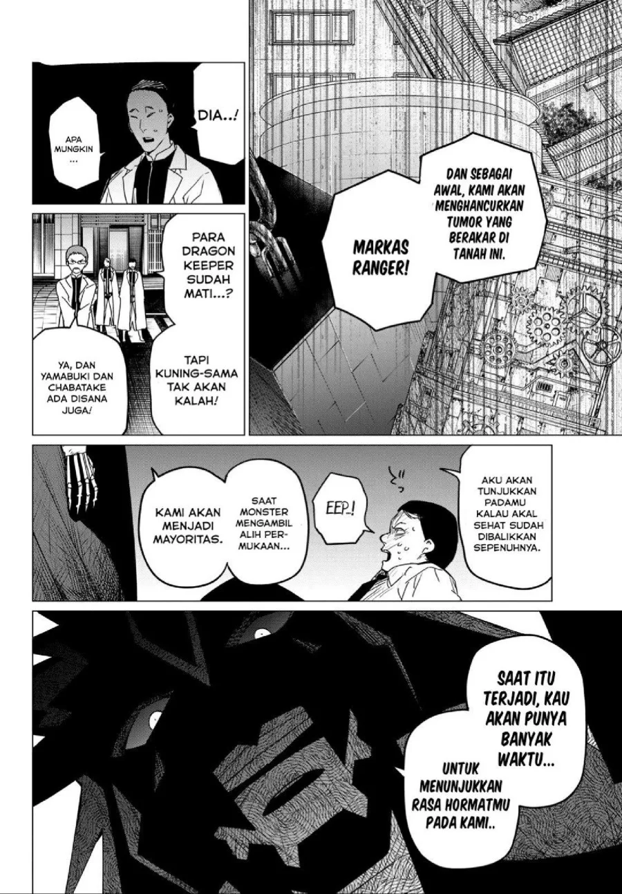 Ranger Reject (Sentai Daishikkaku) Chapter 113 Gambar 6