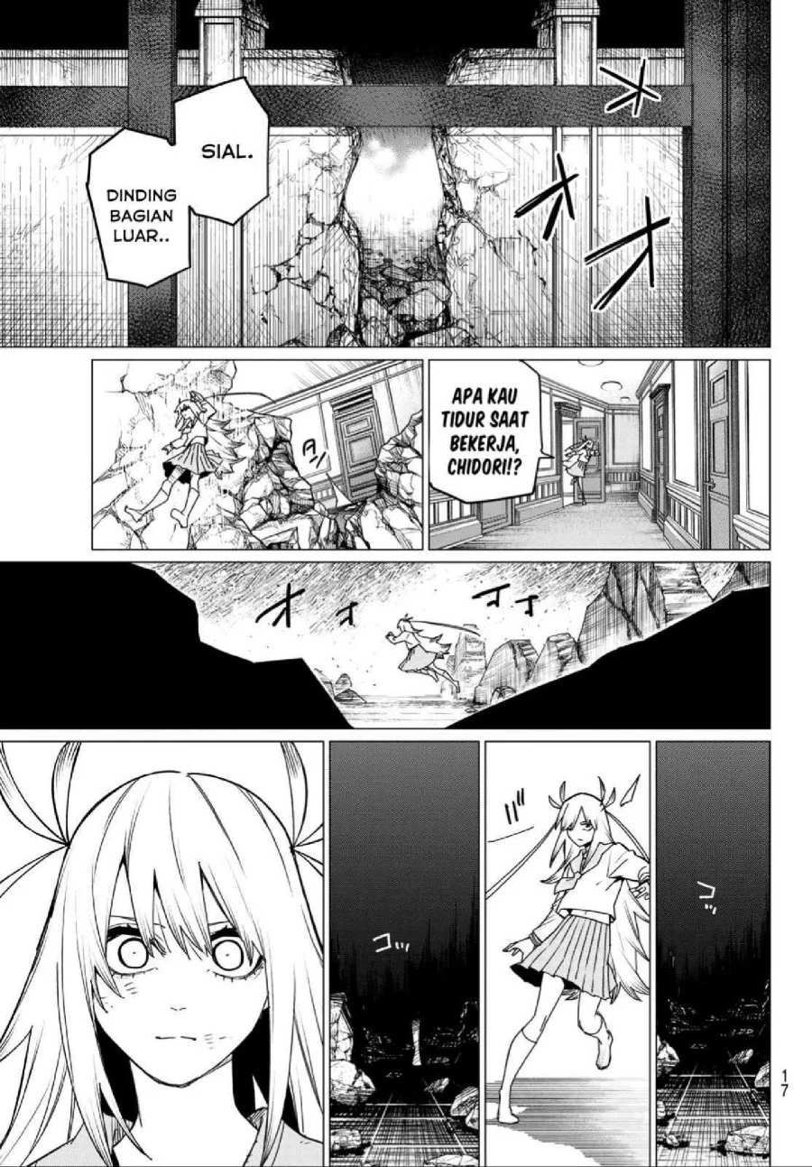 Ranger Reject (Sentai Daishikkaku) Chapter 114 Gambar 6