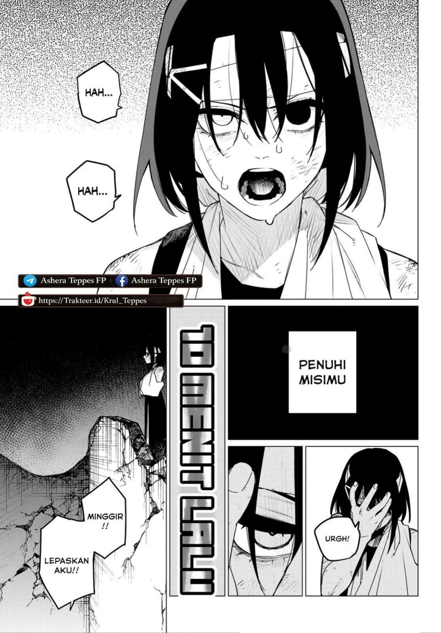 Ranger Reject (Sentai Daishikkaku) Chapter 115 Gambar 6