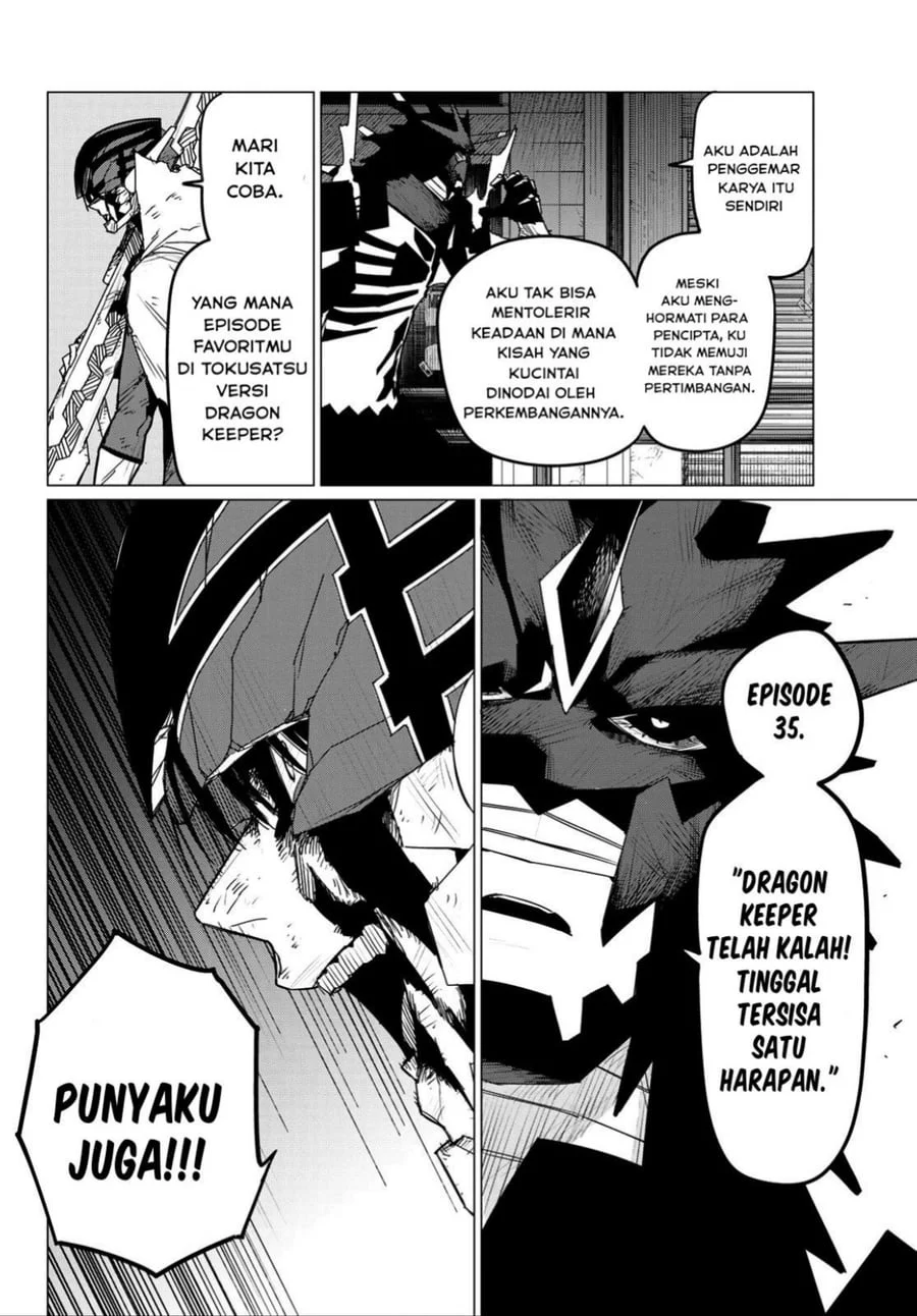 Ranger Reject (Sentai Daishikkaku) Chapter 116 Gambar 6