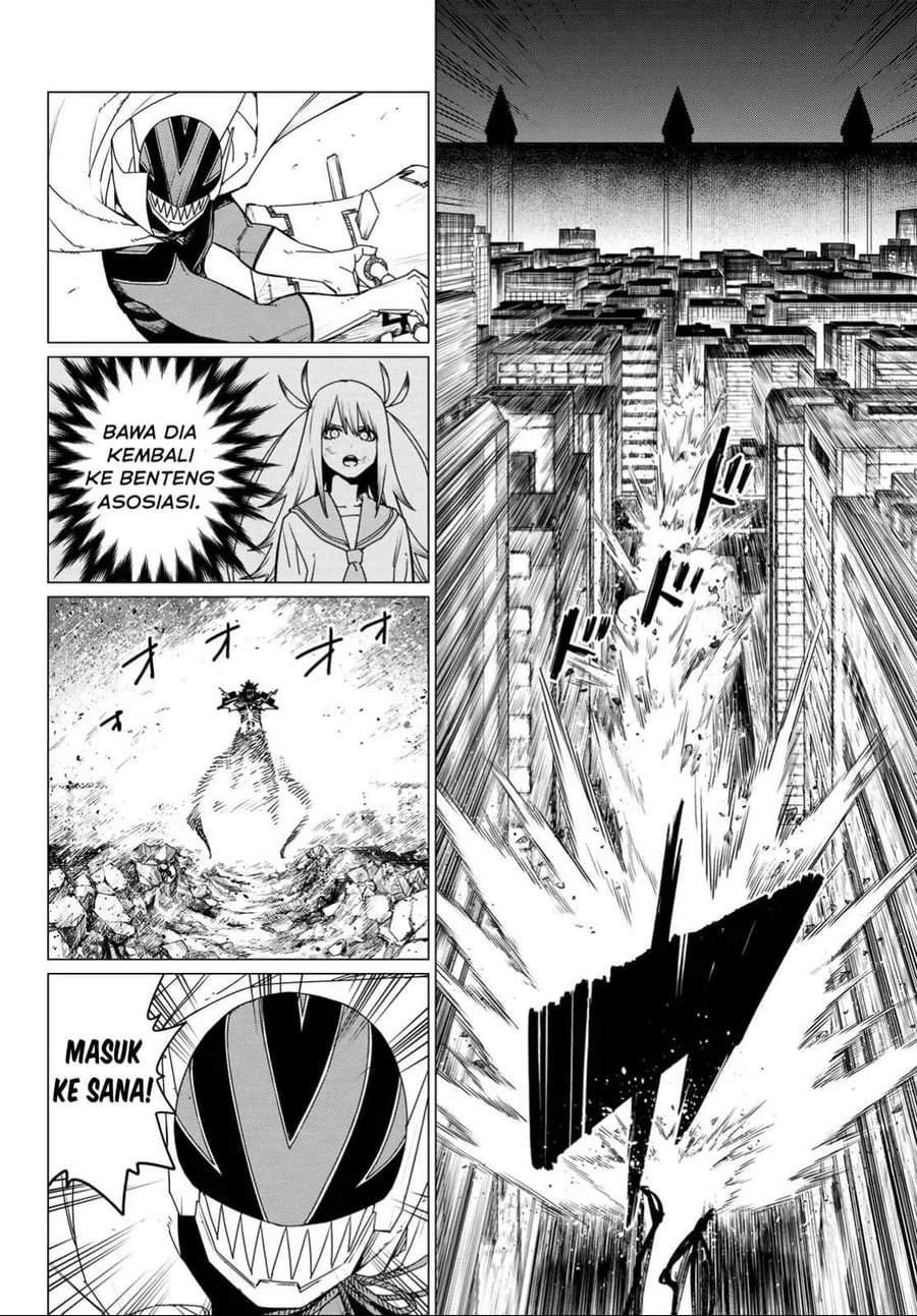 Ranger Reject (Sentai Daishikkaku) Chapter 117 Gambar 6