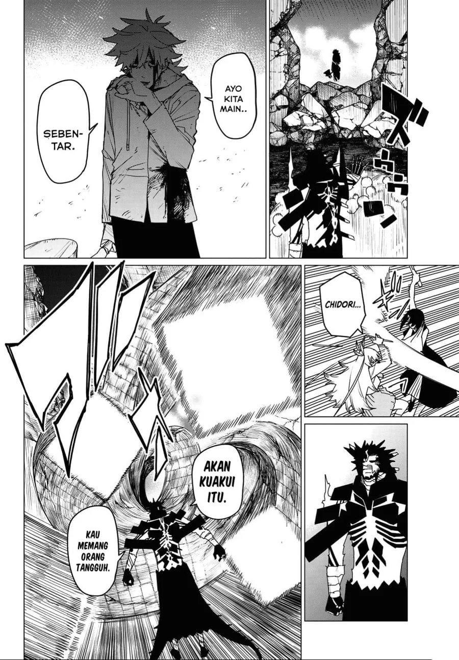 Ranger Reject (Sentai Daishikkaku) Chapter 118 Gambar 6