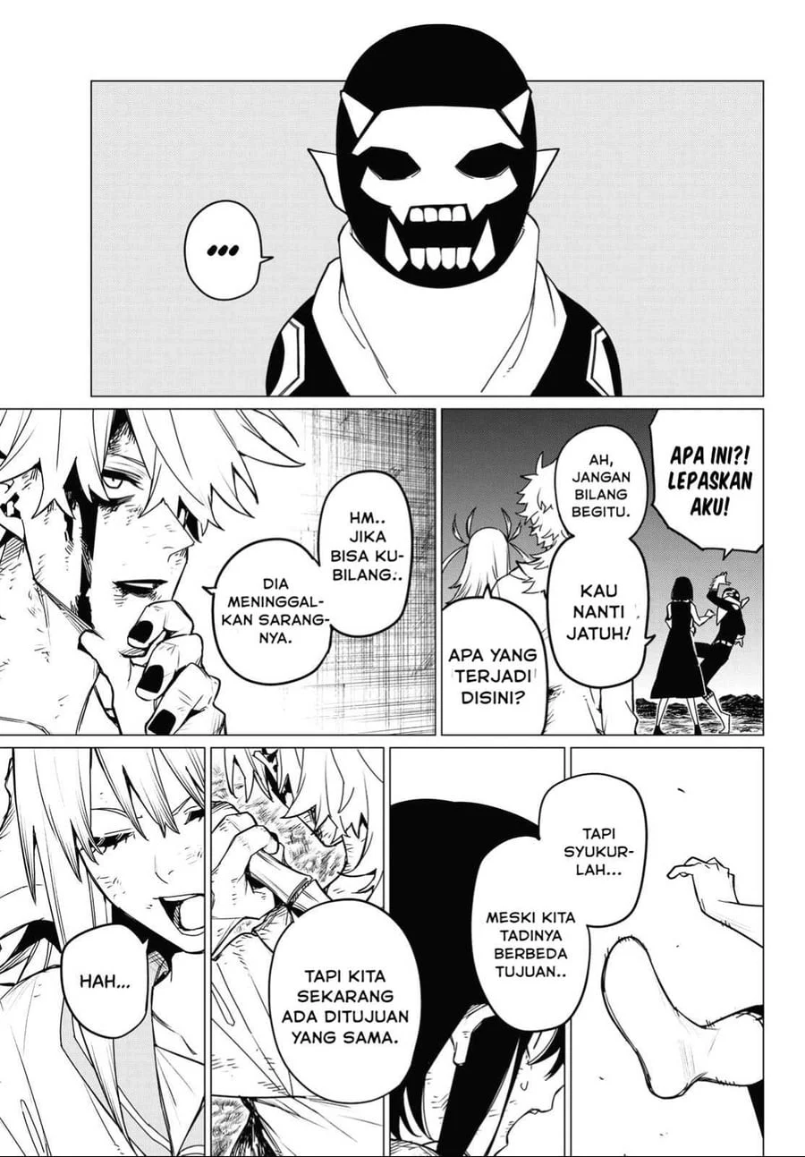 Ranger Reject (Sentai Daishikkaku) Chapter 119 Gambar 6