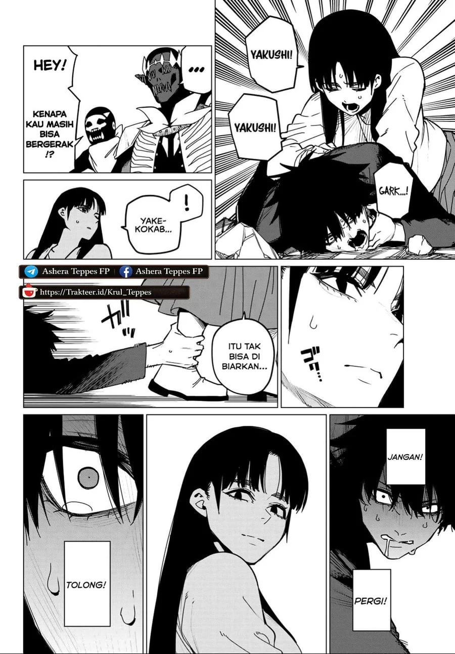 Ranger Reject (Sentai Daishikkaku) Chapter 122 Gambar 7