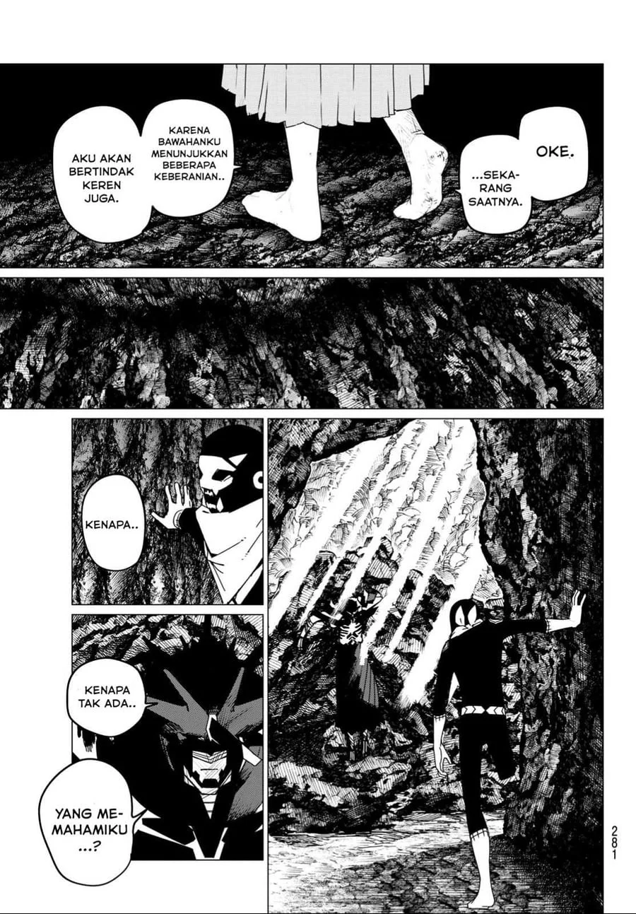 Ranger Reject (Sentai Daishikkaku) Chapter 123 Gambar 7