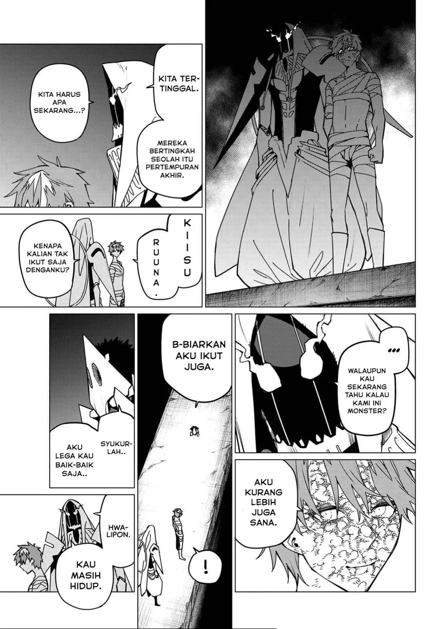 Ranger Reject (Sentai Daishikkaku) Chapter 125 Gambar 6