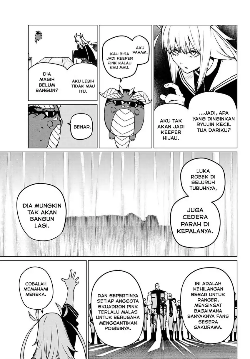 Ranger Reject (Sentai Daishikkaku) Chapter 126 Gambar 6