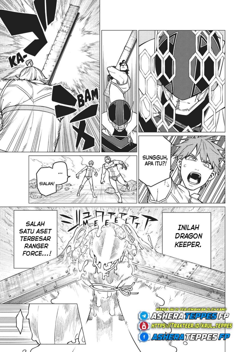 Ranger Reject (Sentai Daishikkaku) Chapter 39 Gambar 6