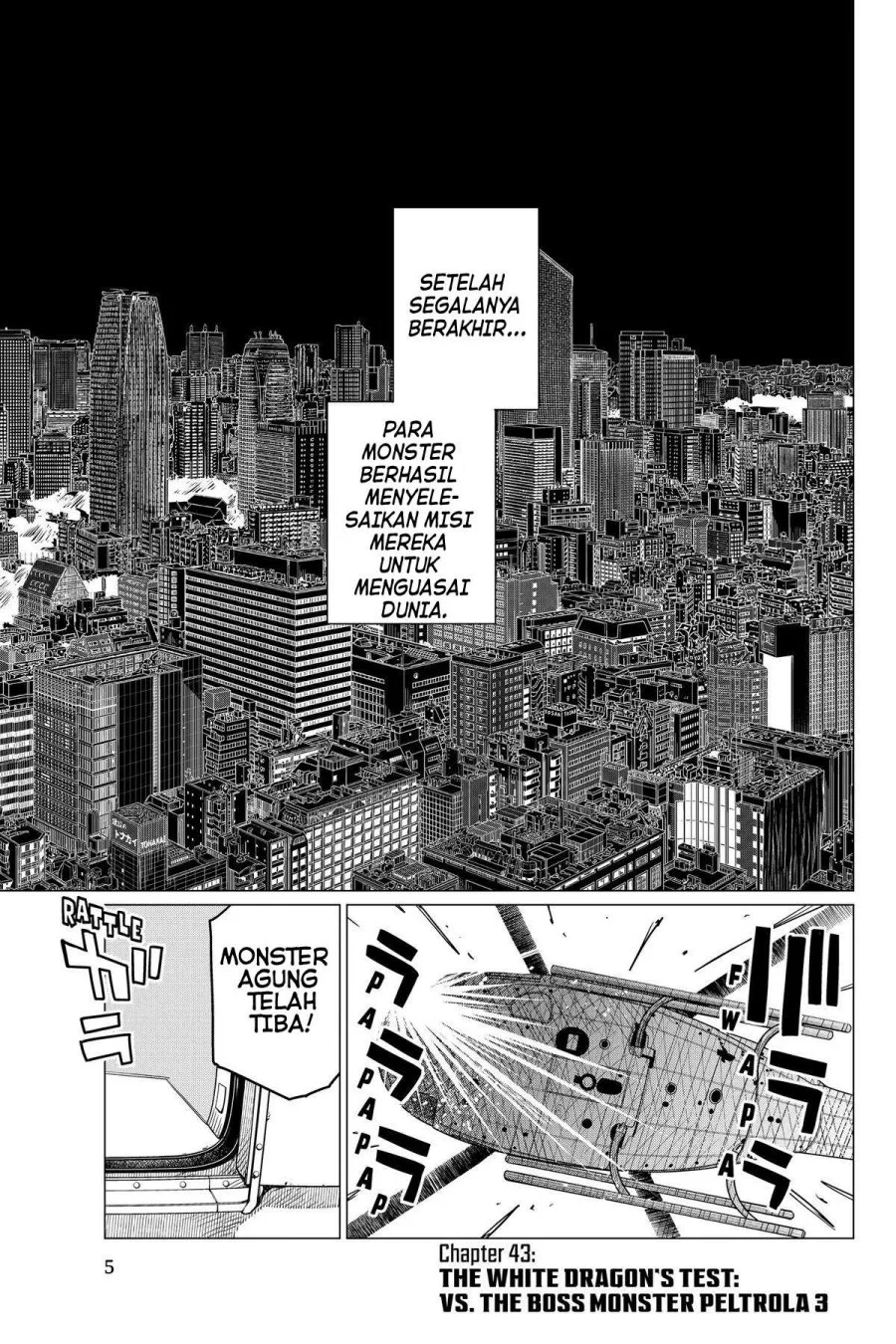 Ranger Reject (Sentai Daishikkaku) Chapter 43 Gambar 7