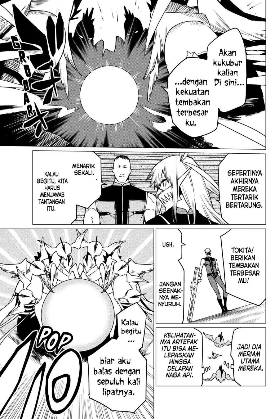 Ranger Reject (Sentai Daishikkaku) Chapter 45 Gambar 8