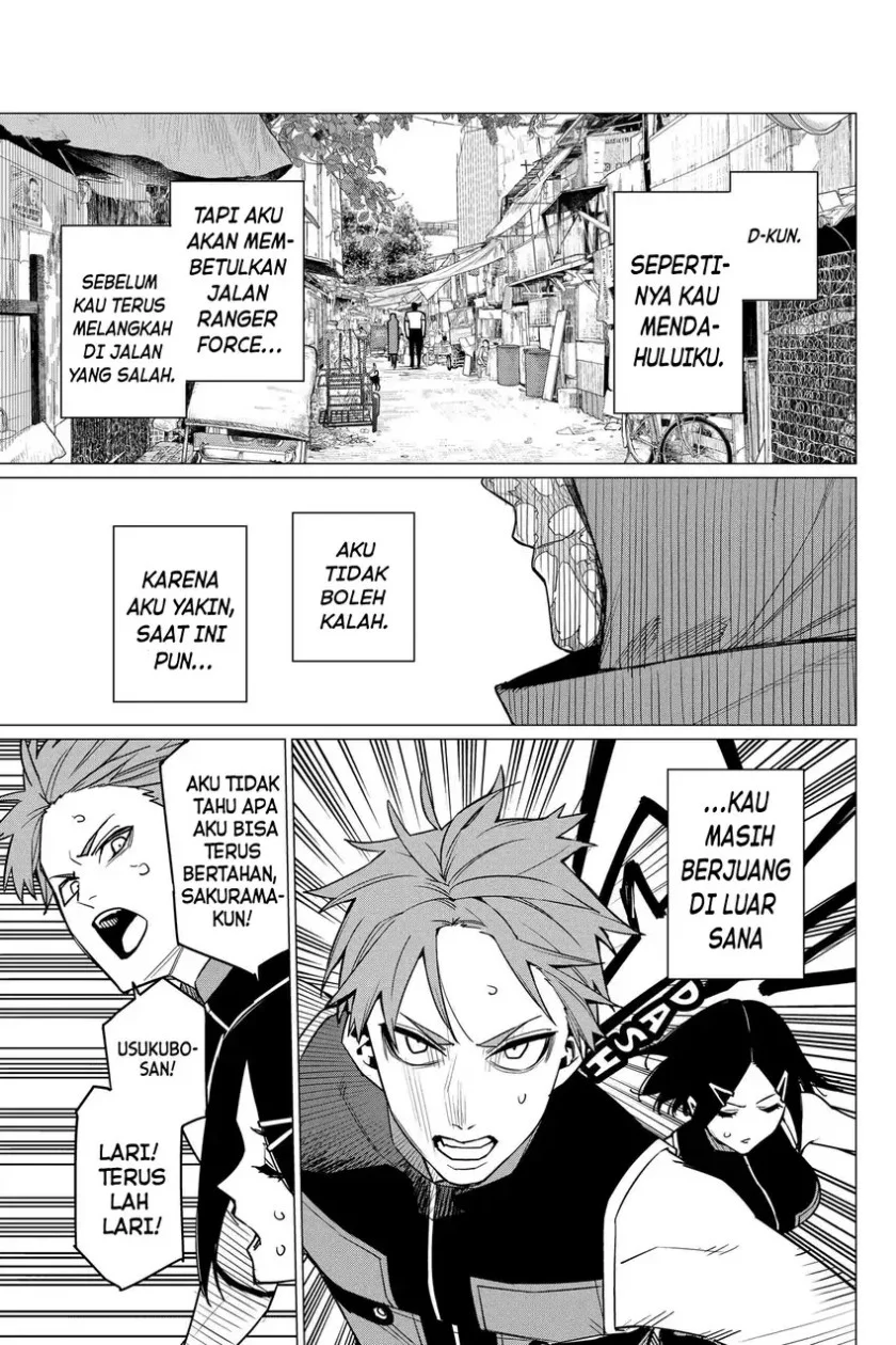 Ranger Reject (Sentai Daishikkaku) Chapter 53 Gambar 7