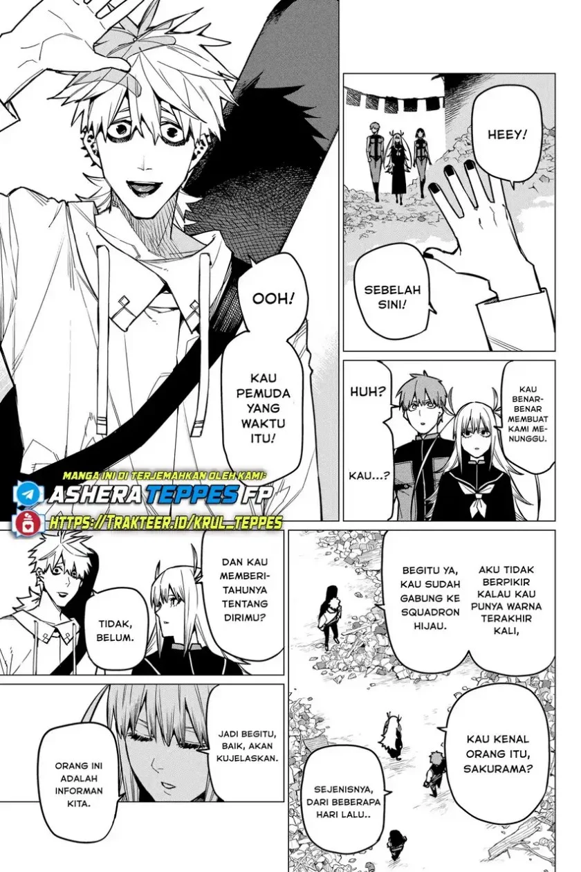 Ranger Reject (Sentai Daishikkaku) Chapter 54 Gambar 6