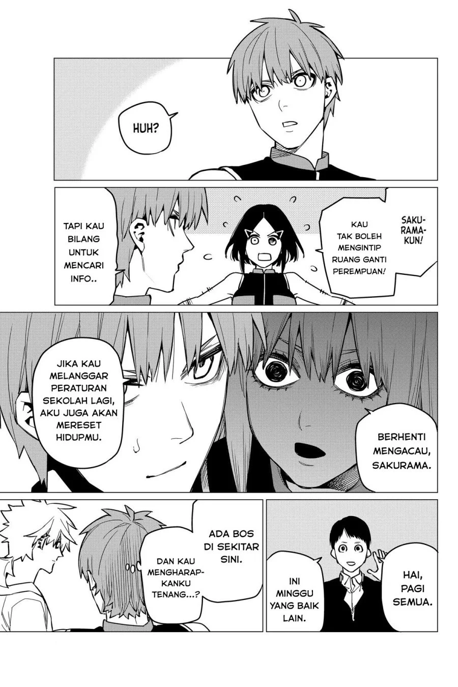 Ranger Reject (Sentai Daishikkaku) Chapter 56 Gambar 6