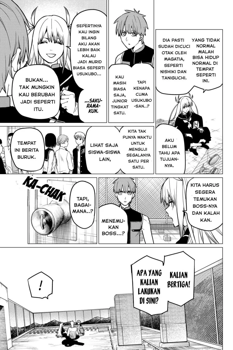 Ranger Reject (Sentai Daishikkaku) Chapter 57 Gambar 6