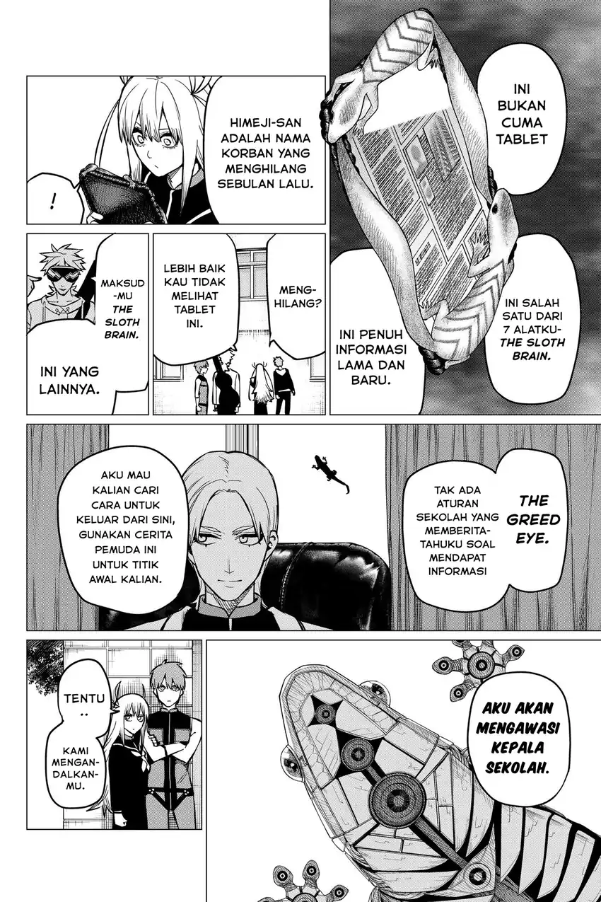Ranger Reject (Sentai Daishikkaku) Chapter 59 Gambar 6