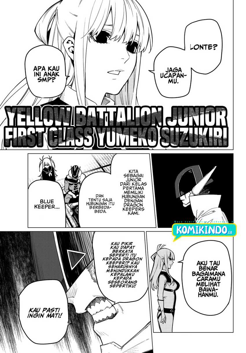 Ranger Reject (Sentai Daishikkaku) Chapter 6 Gambar 7